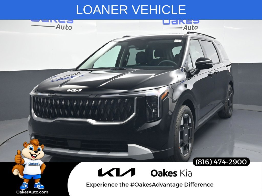 Used 2026 Kia Carnival EX FWD image 3