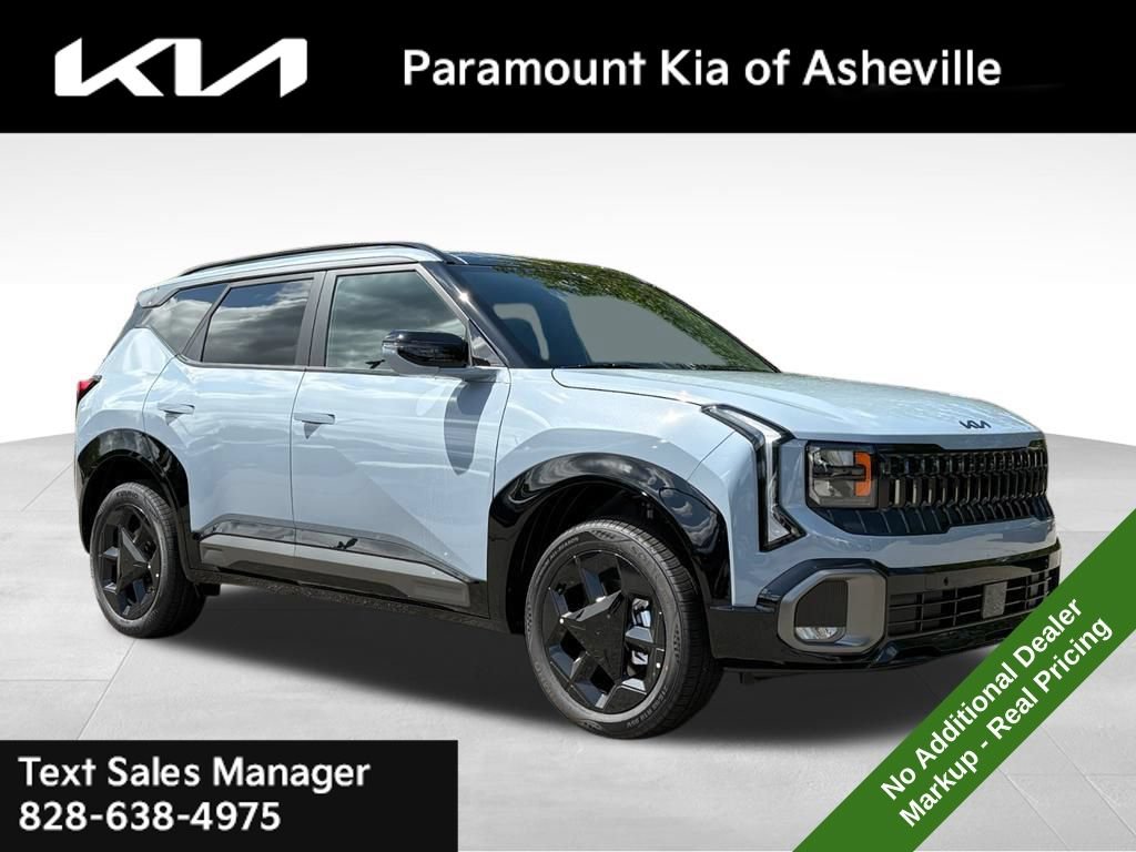 New 2027 Kia Seltos X-Line S w/ X-Line S Premium Package AWD/4WD image 1
