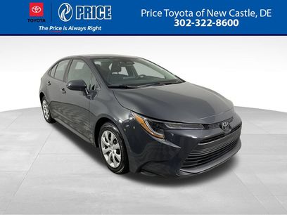 Used 2025 Toyota Corolla LE