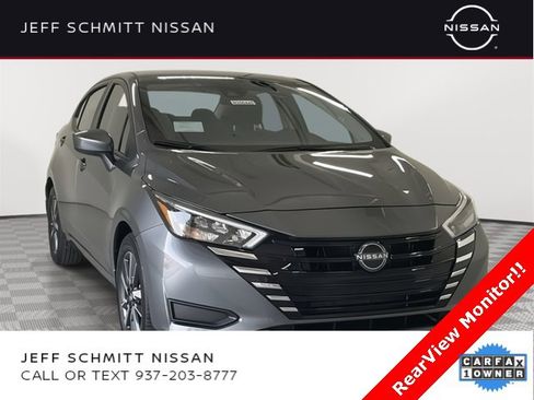 Certified 2025 Nissan Versa SV w/ Trunk Package image 1