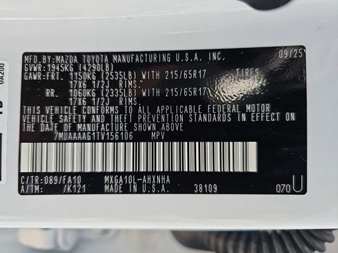 Certified 2026 Toyota Corolla Cross L FWD image 23