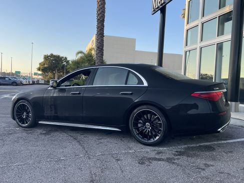 New 2026 Mercedes-Benz S 580 4MATIC Sedan image 4