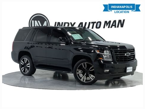 Used 2019 Chevrolet Tahoe Premier AWD/4WD image 1