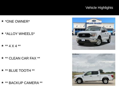 Used 2022 Ford F150 XLT w/ Equipment Group 301A Mid AWD/4WD image 4