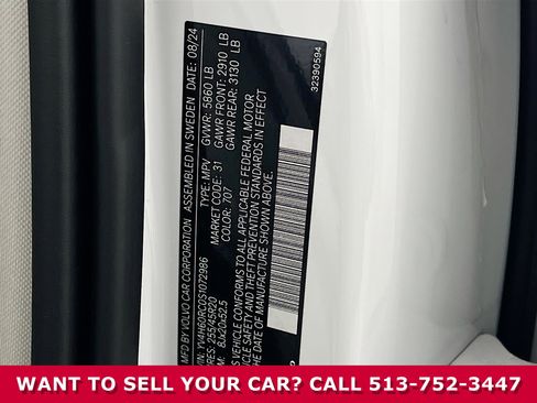 Used 2025 Volvo XC60 T8 Plus w/ Protection Package Premier image 36