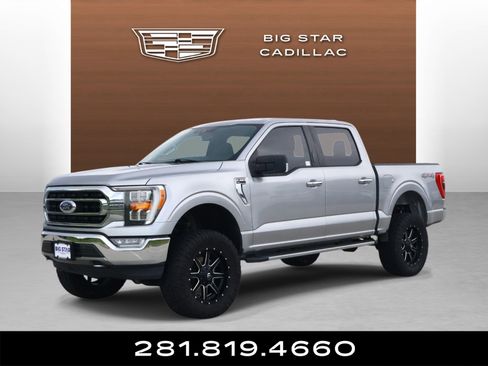 Used 2021 Ford F150 XLT w/ Equipment Group 302A High AWD/4WD image 1