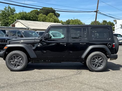 New 2026 Jeep Wrangler Unlimited Sport AWD/4WD image 6