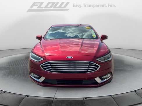 Used 2017 Ford Fusion Titanium FWD image 2