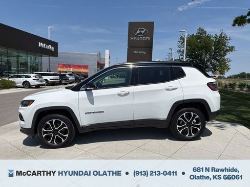 Used 2022 Jeep Compass Limited AWD/4WD image 12