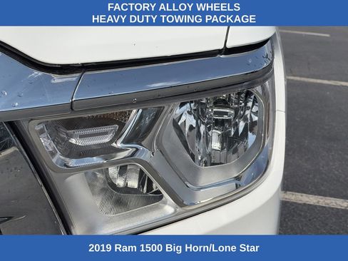 Used 2019 RAM 1500 Big Horn AWD/4WD image 7