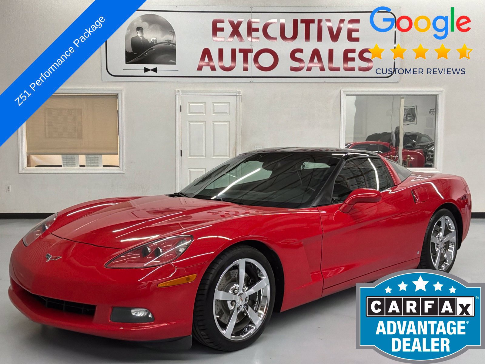 Used 2009 Chevrolet Corvette Coupe w/ Preferred Equipment Group RWD image 9