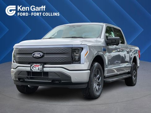 New 2025 Ford F150 Lightning Flash image 1