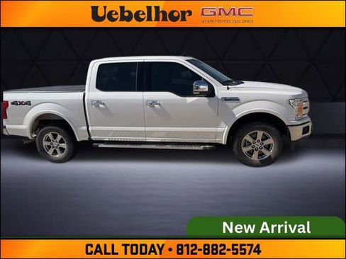 Used 2019 Ford F150 Lariat AWD/4WD image 7