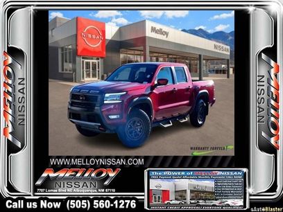 Used 2025 Nissan Frontier PRO-4X w/ Pro Premium Package