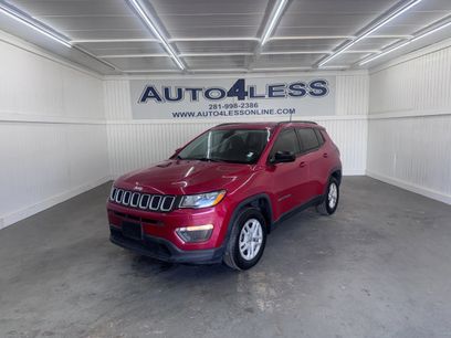 Used 2018 Jeep Compass Sport w/ Tech Group