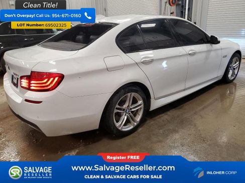 Used 2016 BMW 528i xDrive Sedan AWD/4WD image 4