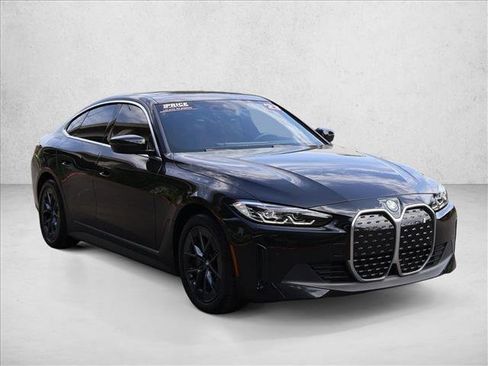 Used 2023 BMW i4 eDrive35 w/ Premium Package RWD image 4