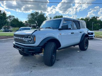 New 2026 Ford Bronco Badlands