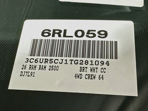 New 2026 RAM 2500 Tradesman AWD/4WD image 17