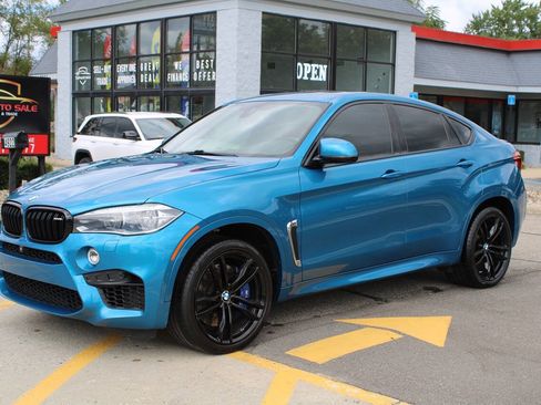 Used 2018 BMW X6 M image 1