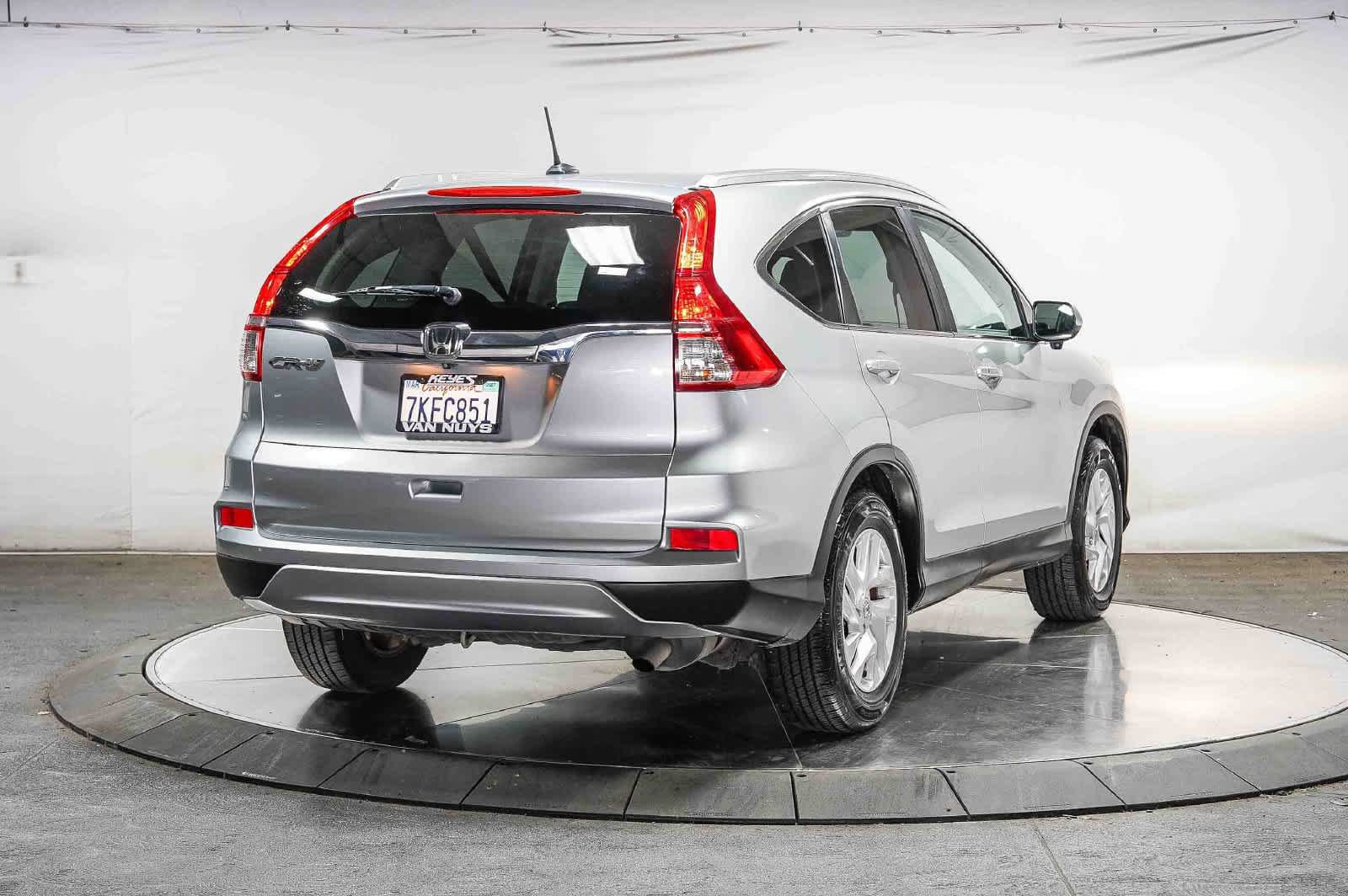Used 2015 Honda CR-V EX-L image 4
