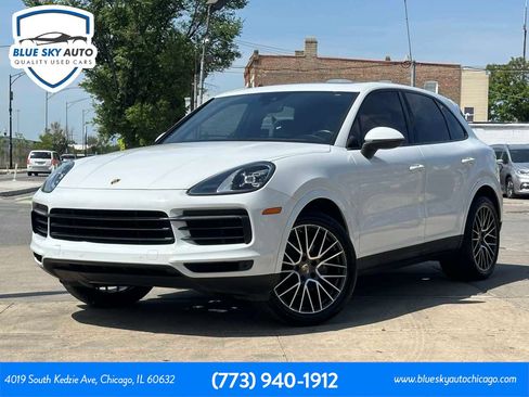 Used 2019 Porsche Cayenne AWD/4WD image 1
