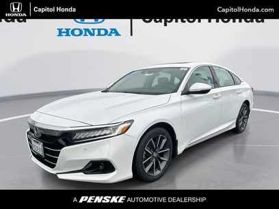 Certified 2022 Honda Accord EX-L