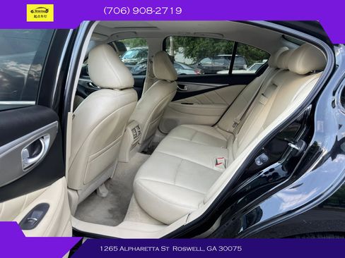 Used 2015 INFINITI Q50 Premium w/ Navigation Package image 9
