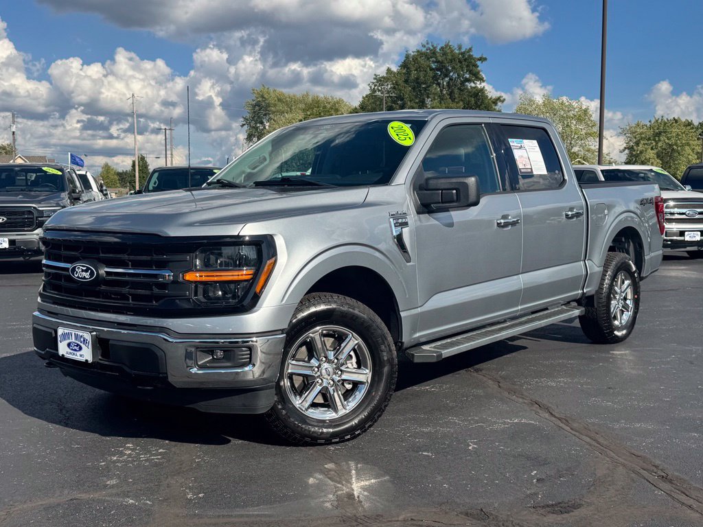 Used 2025 Ford F150 XLT w/ Equipment Group 301A Standard AWD/4WD image 28