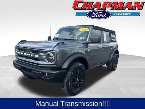 Certified 2021 Ford Bronco Big Bend AWD/4WD image 1