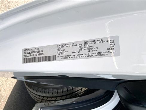 Used 2023 RAM ProMaster 2500 w/ Convenience Group image 33