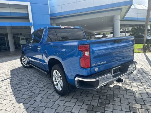 Used 2023 Chevrolet Silverado 1500 LTZ w/ Z71 Off-Road Package AWD/4WD image 38