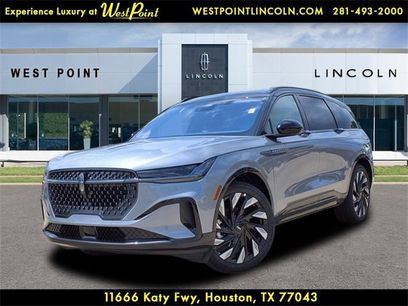 New 2025 Lincoln Nautilus Reserve w/ Jet Appearance Package