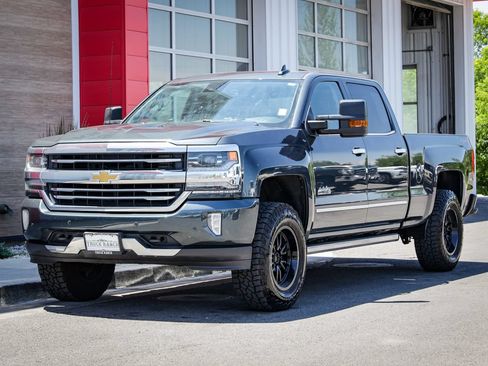 Used 2018 Chevrolet Silverado 1500 High Country AWD/4WD image 8