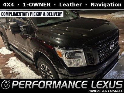 Used 2018 Nissan Titan PRO-4X w/ Pro-4x Convenience Package
