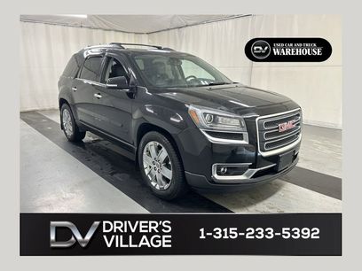 Used 2017 GMC Acadia Limited SLT