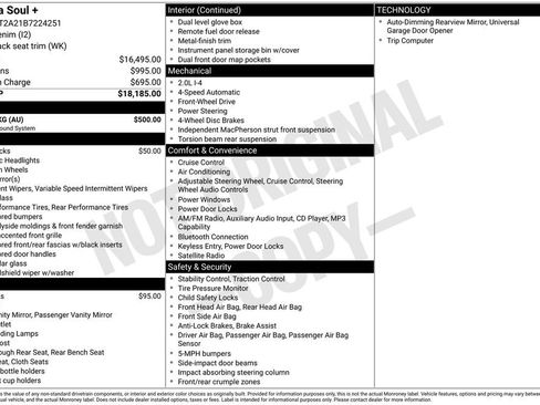 Used 2011 Kia Soul + w/ Audio Pkg FWD image 29
