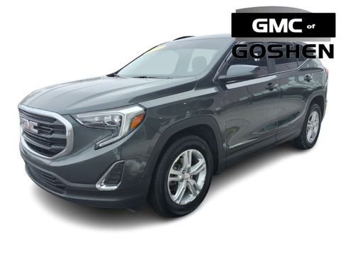 Used 2021 GMC Terrain SLE w/ Driver Convenience Package image 1