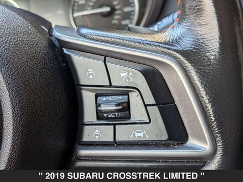 Used 2019 Subaru Crosstrek 2.0i Limited w/ Moonroof Package w/Navigation AWD/4WD image 17