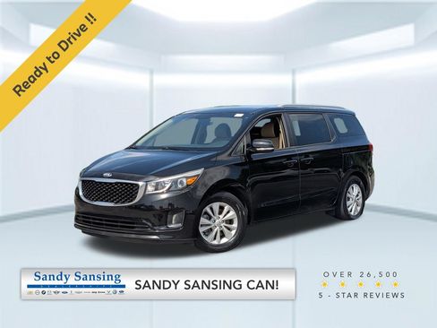 Used 2017 Kia Sedona LX w/ LX Essentials Premium Package FWD image 1