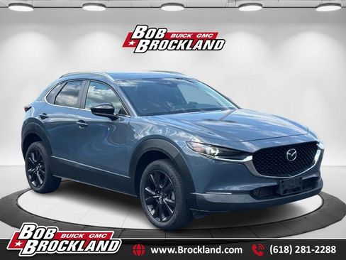 Used 2022 MAZDA CX-30 AWD 2.5 S w/ Preferred Package image 1