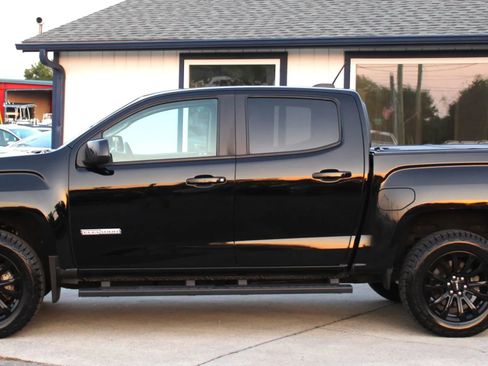 Used 2021 GMC Canyon Elevation w/ High Elevation Package AWD/4WD image 2