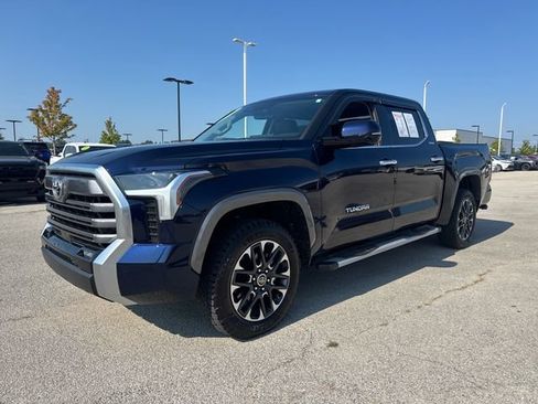 Used 2023 Toyota Tundra Limited w/ Power Package AWD/4WD image 2