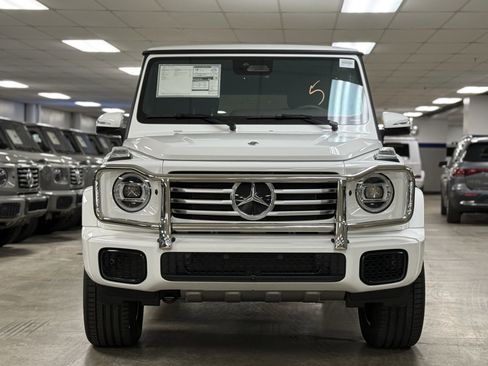 New 2026 Mercedes-Benz G 550 image 5