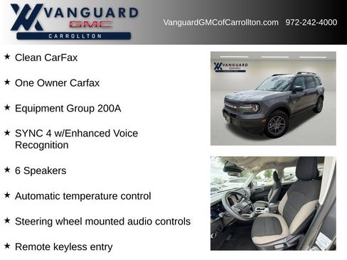 Used 2025 Ford Bronco Sport Big Bend AWD/4WD image 6