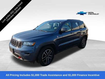 Used 2021 Jeep Grand Cherokee Trailhawk