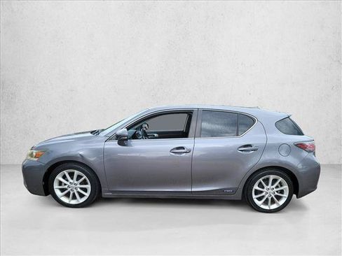 Used 2013 Lexus CT 200h w/ Premium Pkg w/Backup Camera FWD image 8