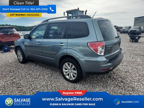 Used 2011 Subaru Forester 2.5X Premium w/ All-Weather Pkg AWD/4WD image 3