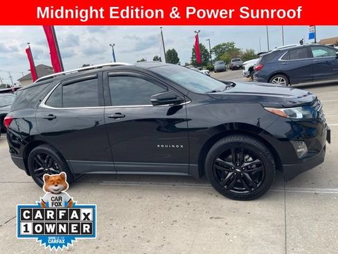 Used 2020 Chevrolet Equinox LT w/ Midnight Edition AWD/4WD image 1