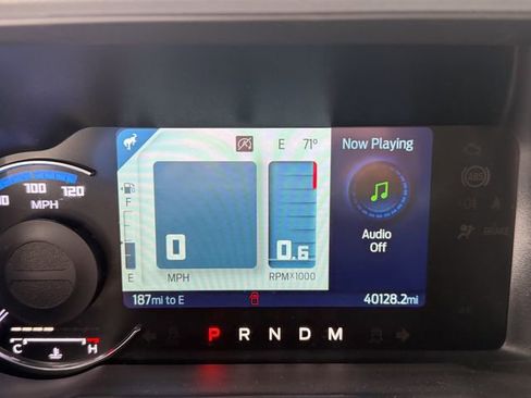 Used 2023 Ford Bronco Black Diamond AWD/4WD image 12